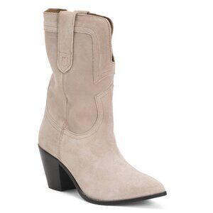 MATISSE natural Suede Vinter Heel Boots